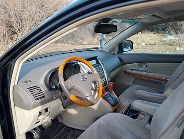 hongqi e: Lexus RX: 2004 г., 3.3 л, Автомат, Бензин, Кроссовер — 8