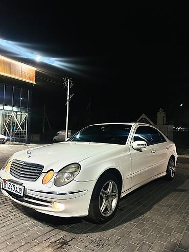 купить 211 мерседес: Mercedes-Benz E-Class: 2004 г., 2.6 л, Автомат, Бензин, Седан — 4