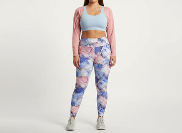 gymshark legginsy push up: Cloud 5ive, Лосини Спортивні жіночі, розмір XL