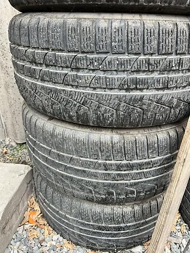 шины сешка: Колеса в сборе 245 / 50 / R 18, Зима, Б/у, Комплект, Легковые, Литые, отверстий - 5 — 6