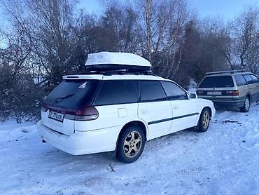 john dere: Subaru Legacy: 1997 г., 2 л, Автомат, Газ, Универсал — 4