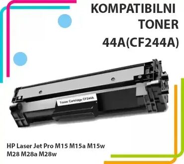 inhalator za lice: Brand: Budget Model: Toner Budget HP CF244A (M15/M28) Price: 990