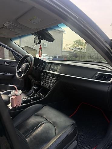 рассрочка пвто: Kia Optima: 2019 г., 1.6 л, Автомат, Бензин, Седан — 4