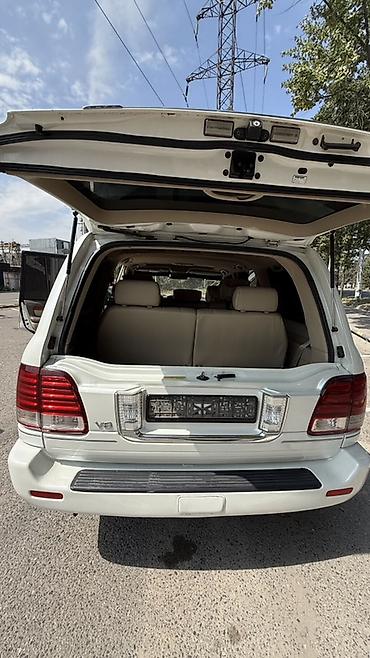 lexus 570 2008: Lexus LX: 2004 г., 4.7 л, Автомат, Бензин, Внедорожник — 6