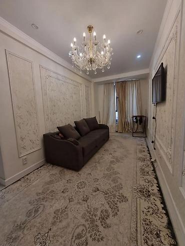германская: 2 комнаты, 62 м², Асанбай мкр Элитка, 3 этаж, Евроремонт — 2