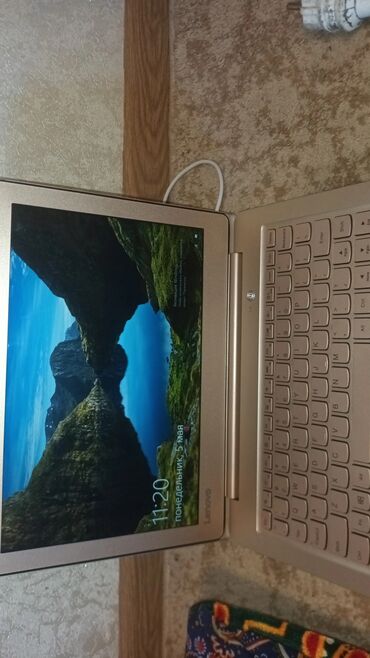 ноутбук сенсорный: Ноутбук, Lenovo, Б/у, Для работы, учебы