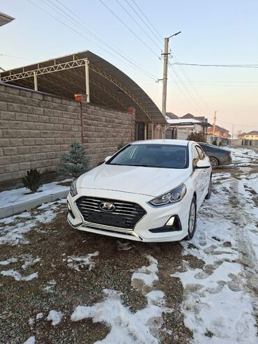 Hyundai: Hyundai Sonata: 2019 г., 2 л, Типтроник, Газ, Седан — 1