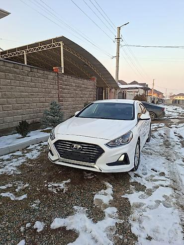 Hyundai: Hyundai Sonata: 2019 г., 2 л, Типтроник, Газ, Седан — 2