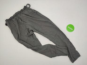 continue dzianiny: Spodnie materiałowe damskie, rozmiar One size — 4