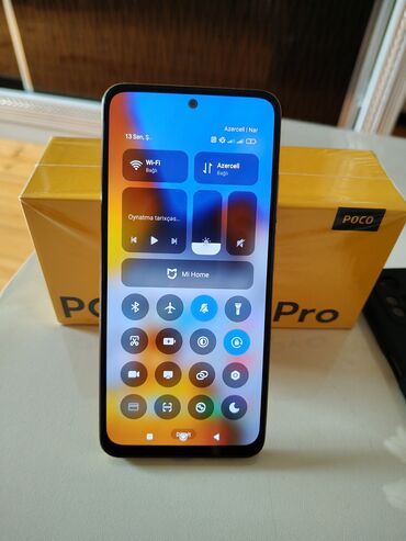 Daewoo: Poco M4 Pro, 16 ГБ, цвет - Золотой, Сенсорный, Отпечаток пальца, Face ID