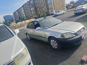 сайт автомобилей в киргизии: Honda Civic: 1996 г., 1.5 л, Автомат, Бензин, Седан — 4