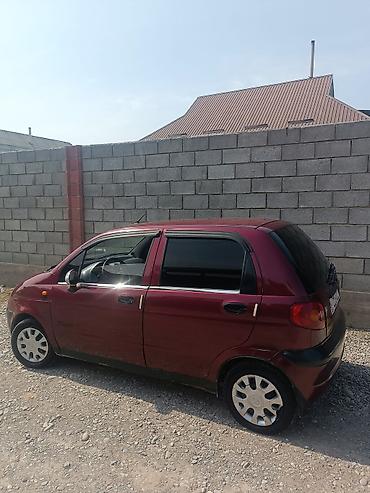 тико в бишкеке: Daewoo Matiz: 2007 г., 0.8 л, Механика, Бензин, Хэтчбэк — 6