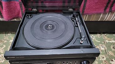 Аудиотехника: SHARP CMS - 150CD без колонок. Радио работает диапазон длинный — 3