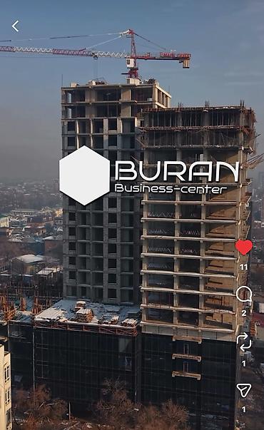 Продажа офисов: Продажа офисов 33 м², С ремонтом, Без мебели, Бизнес центр, 2 этаж at lalafo.kg — 1 Продажа офисов: Продажа офисов 33 м², С ремонтом, Без мебели, Бизнес центр, 2 этаж — 1