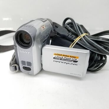 сони сатылат: Продаю: видеокамера Sony DCR-HC21E. Производство: Япония
