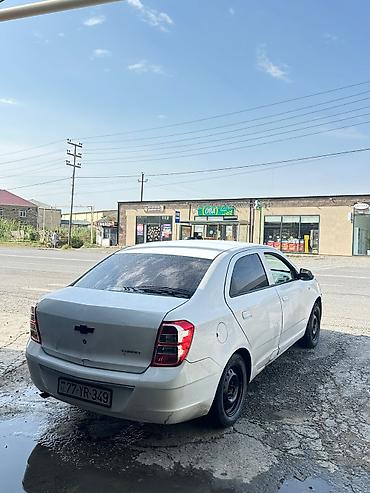 baqaj vaz: Chevrolet Cobalt: 1.5 l | 2024 il Sedan — 4