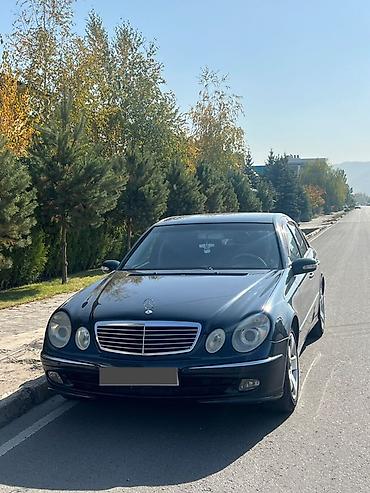 mersedes e class: Mercedes-Benz E-Class: 2005 г., 3.2 л, Автомат, Бензин, Седан — 1