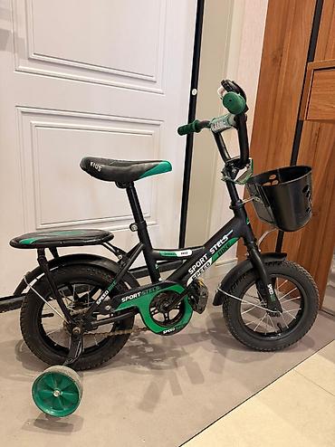 velosiped boyuk: İşlənmiş İki təkərli Uşaq velosipedi Stels, 12", sürətlərin sayı: 1, Ödənişli çatdırılma — 1