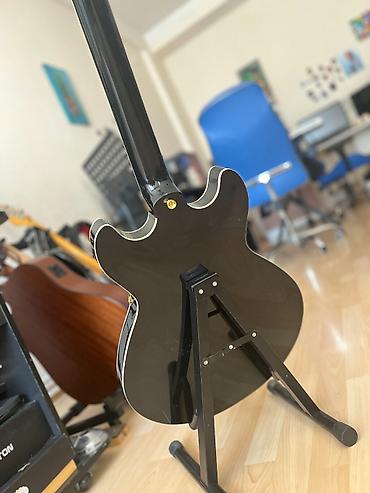 Gitaralar: Harley Benton HB-35 Plus (Black) — satılır Epiphone ES-335 tipli — 4