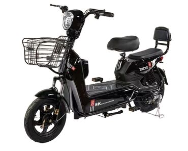 Скутеры: Электроскутер sc8 500w полный комплект новый есть собранные и не