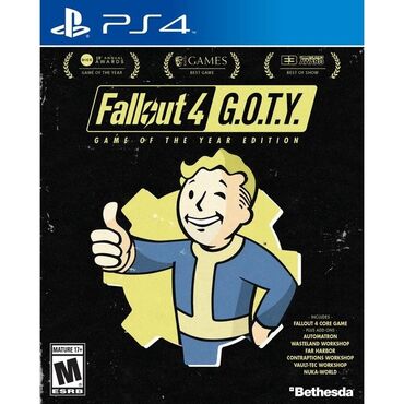 Video oyunlar üçün aksesuarlar: Ps4 fallout 4 GOTY
