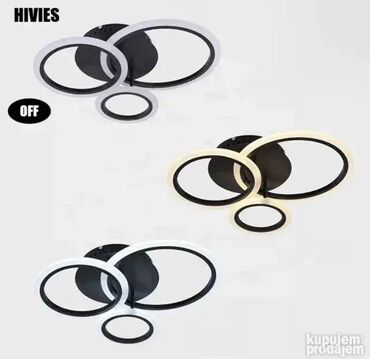 Stilski lusteri: Led luster garancija 2 godine, promena boje svetla od na lalafo.rs — 4 Stilski lusteri: Led luster garancija 2 godine, promena boje svetla od — 4