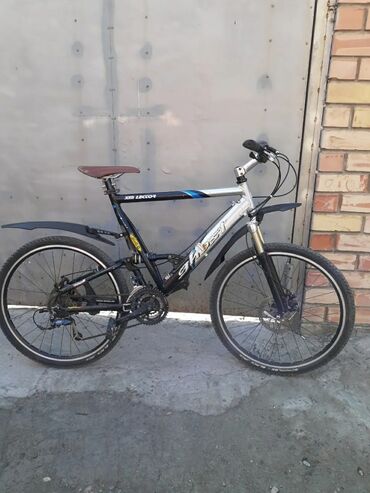 Горные велосипеды: Горный велосипед, Рама XL (180 - 195 см), Сталь, Б/у — 4