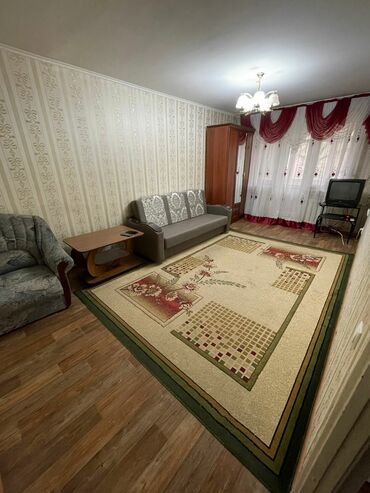 бишкек центр квартира: 1 комната, Собственник, Без подселения, С мебелью полностью