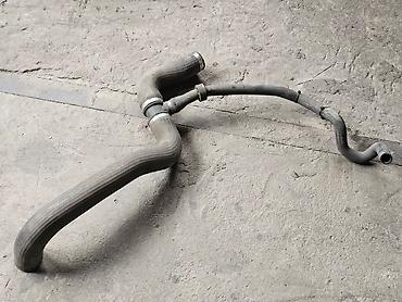 Трубки, патрубки, шланги: Патрубок Mercedes-Benz 2001 г., Б/у, Оригинал, Германия — 9