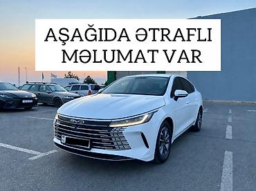 arenda masin satiram: BYD Destroyer 05: 1.5 l | 2025 il 50 km Sedan — 2