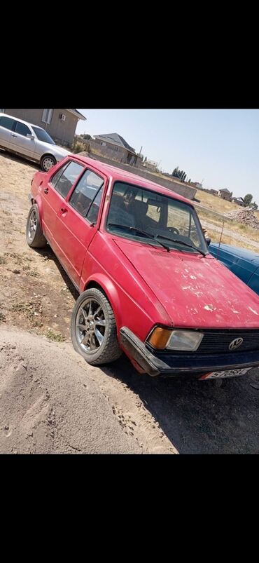 Volkswagen: Volkswagen Jetta: 1983 г., 1.6 л, Механика, Бензин, Седан