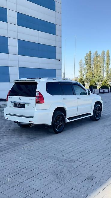 audi 2009: Lexus GX: 2008 г., 4.7 л, Автомат, Газ, Внедорожник — 2