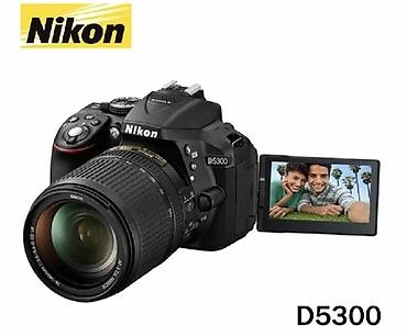 iphone d: Nikon D5300 — зеркальная камера формата DX с поворотным дисплеем — 1