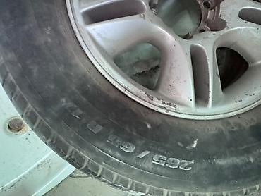 запаска на лексус 470: Продаю запасное колесо на gx470 - Размер шины: 265/65 R17 - — 2