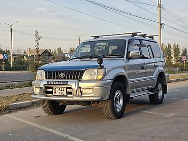 хтз: Toyota Land Cruiser Prado: 2001 г., Внедорожник — 8
