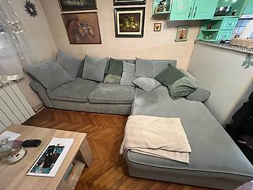 stolovi za kafice novi pazar: Siva ugaona garnitura – Vitorog Cena: 200 € Opis: Prodajem sivu — 6