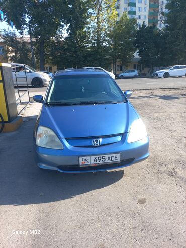 мотор сивик: Honda Civic: 2002 г., 1.6 л, Механика, Бензин, Хэтчбэк