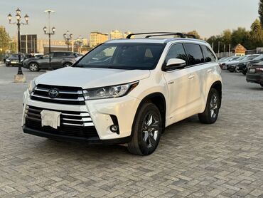 тайота комри: Toyota Highlander: 2018 г., 3.5 л, Типтроник, Гибрид, Внедорожник