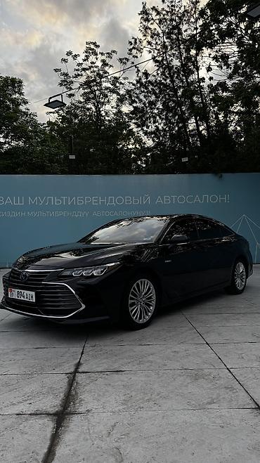 Toyota: Toyota Avalon: 2019 г., 2.5 л, Автомат, Гибрид, Седан — 1