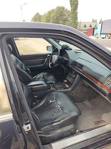 Продажа авто: Mercedes-Benz S-Class: 1997 г., 5 л, Автомат, Бензин, Седан — 7