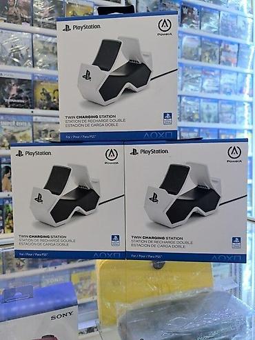 PS5 Dualsense charger Playstation 5 Dualsense Twin Charging station