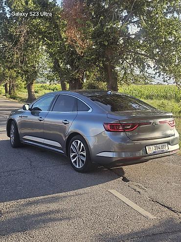 рено т 460: Renault Talisman: 2018 г., 2 л, Автомат, Газ, Седан — 1