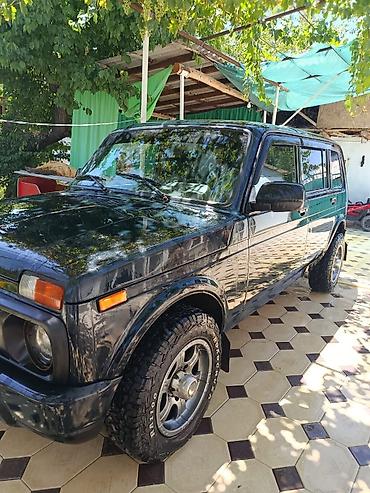 уаз пр: ВАЗ (ЛАДА) 4x4 Нива: 2018 г., 1.7 л, Механика, Бензин, Внедорожник — 7