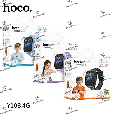 Детские смарт-часы: Детские смарт-часы Hoco Y108 4G - отличные часы в аккуратном корпусе — 5