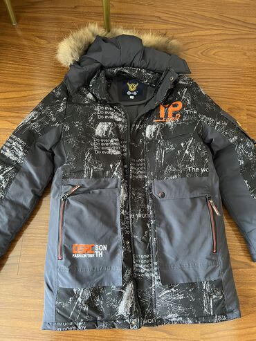 детский мир куртка для мальчика: Продаю куртку на мальчика в хорошем состоянии! Рост 164 см. Цена 1500