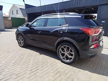 korand: Ssangyong Korando: 2019 г., 1.6 л, Автомат, Дизель, Кроссовер — 2