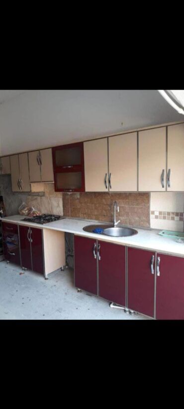 kuxna üçün divan: Metbex mebeli satilir qiymet 280azn yaxsi veziyyetde ölçusu 3m unvan