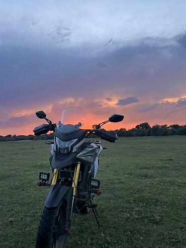 Мотоциклы: Адвентюр-туристический мотоцикл 300cc ADV обмен на машину - Класс — 4