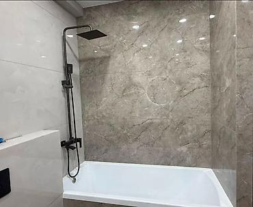 Продажа квартир: 1 комната, 53 м², Асанбай мкр Элитка, 6 этаж, Свежий ремонт — 10