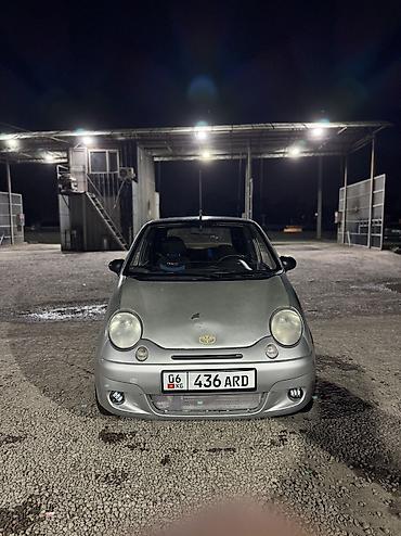 8: Daewoo Matiz: 2010 г., 0.8 л, Механика, Бензин, Седан — 1